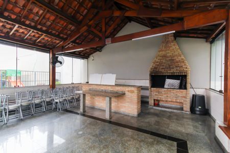 Apartamento à venda com 113m², 3 quartos e 2 vagasÁrea comum - Churrasqueira