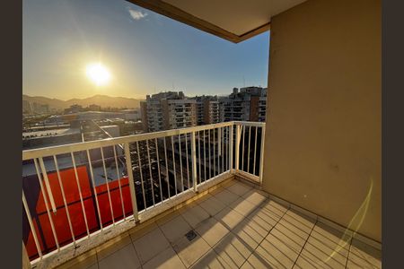 Varanda de apartamento para alugar com 2 quartos, 62m² em Recreio dos Bandeirantes, Rio de Janeiro