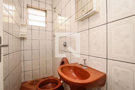 Banheiro de casa para alugar com 1 quarto, 120m² em Jardim Catanduva, São Paulo