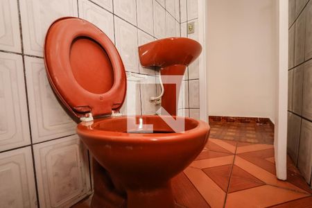 Casa para alugar com 120m², 1 quarto e 1 vaga Casa para alugar com 120m², 1 quarto e 1 vagaBanheiro