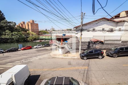 Vista da Sala de casa para alugar com 1 quarto, 120m² em Jardim Catanduva, São Paulo
