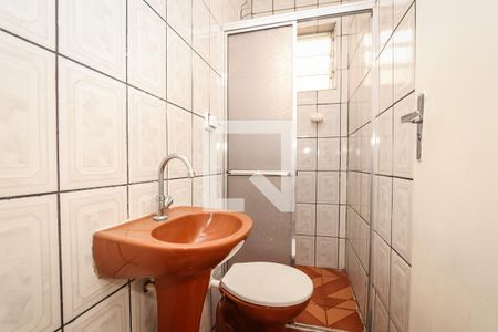 Banheiro de casa para alugar com 1 quarto, 85m² em Jardim Catanduva, São Paulo