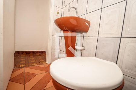 Banheiro de casa para alugar com 1 quarto, 85m² em Jardim Catanduva, São Paulo