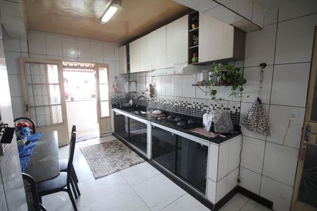 Cozinha de casa à venda com 4 quartos, 150m² em Teixeira Dias, Belo Horizonte