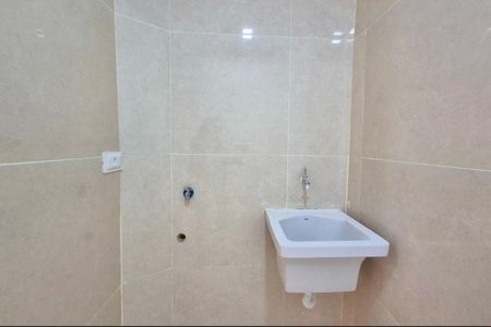 Apartamento para alugar com 27m², 1 quarto e sem vaga Apartamento para alugar com 27m², 1 quarto e sem vagaCozinha e Área de Serviço