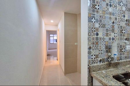 Apartamento para alugar com 27m², 1 quarto e sem vaga Apartamento para alugar com 27m², 1 quarto e sem vagaCozinha e Área de Serviço