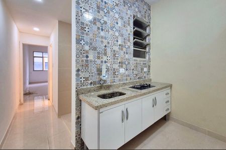 Apartamento para alugar com 27m², 1 quarto e sem vaga Apartamento para alugar com 27m², 1 quarto e sem vagaCozinha e Área de Serviço