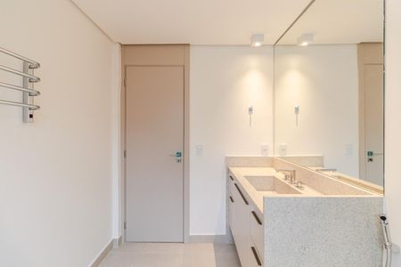 Apartamento para alugar com 109m², 2 quartos e 1 vagaBanheiro da Suíte 2