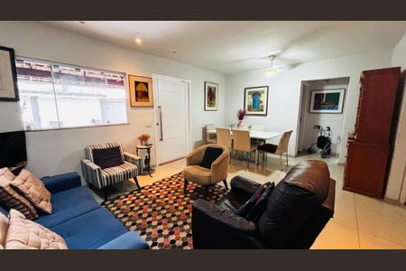 Sala de casa de condomínio para alugar com 5 quartos, 196m² em Vargem Pequena, Rio de Janeiro