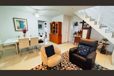 Casa de condomínio para alugar com 196m², 5 quartos e 8 vagas Casa de condomínio para alugar com 196m², 5 quartos e 8 vagasSala