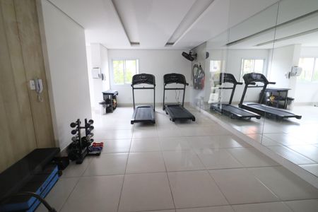 Apartamento à venda com 62m², 2 quartos e 2 vagasÁrea comum - Academia