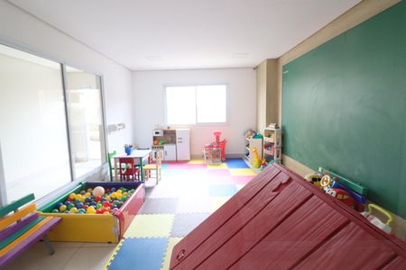 Apartamento à venda com 62m², 2 quartos e 2 vagasÁrea comum - Brinquedoteca