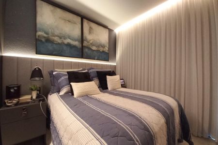 Apartamento à venda com 41m², 1 quarto e 1 vaga Apartamento à venda com 41m², 1 quarto e 1 vagaQuarto