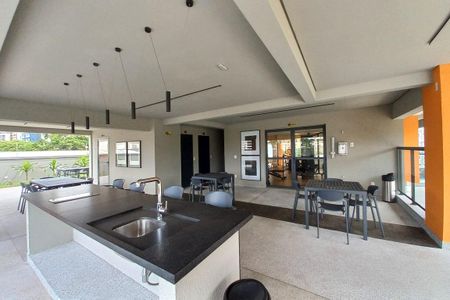 Apartamento à venda com 41m², 1 quarto e 1 vaga Apartamento à venda com 41m², 1 quarto e 1 vagaÁrea comum - Churrasqueira