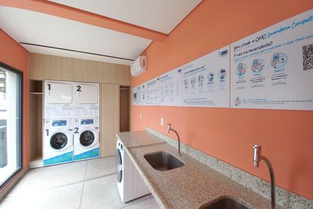 Apartamento à venda com 41m², 1 quarto e 1 vaga Apartamento à venda com 41m², 1 quarto e 1 vagaLavanderia