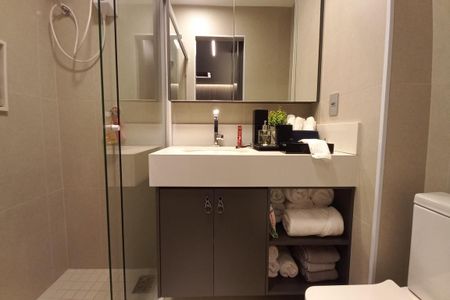 Apartamento à venda com 41m², 1 quarto e 1 vaga Apartamento à venda com 41m², 1 quarto e 1 vagaBanheiro