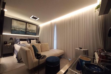 Apartamento à venda com 41m², 1 quarto e 1 vaga Apartamento à venda com 41m², 1 quarto e 1 vagaSala