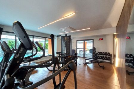 Apartamento à venda com 41m², 1 quarto e 1 vaga Apartamento à venda com 41m², 1 quarto e 1 vagaÁrea comum - Academia