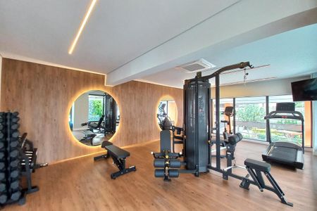 Apartamento à venda com 41m², 1 quarto e 1 vaga Apartamento à venda com 41m², 1 quarto e 1 vagaÁrea comum - Academia