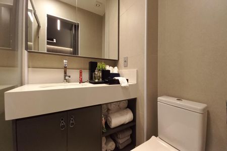 Apartamento à venda com 41m², 1 quarto e 1 vaga Apartamento à venda com 41m², 1 quarto e 1 vagaBanheiro