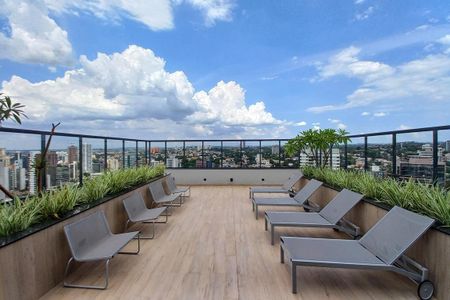 Apartamento à venda com 41m², 1 quarto e 1 vaga Apartamento à venda com 41m², 1 quarto e 1 vagaÁrea Comum - Terraço