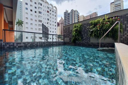 Apartamento à venda com 41m², 1 quarto e 1 vaga Apartamento à venda com 41m², 1 quarto e 1 vagaÁrea comum - Piscina