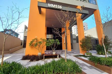 Apartamento à venda com 41m², 1 quarto e 1 vaga Apartamento à venda com 41m², 1 quarto e 1 vagaFachada do Bloco