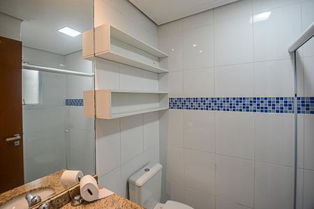 Apartamento para alugar com 138m², 3 quartos e 2 vagasBanheiro da Suíte  1
