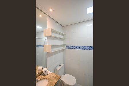 Apartamento para alugar com 138m², 3 quartos e 2 vagasBanheiro da Suíte 1