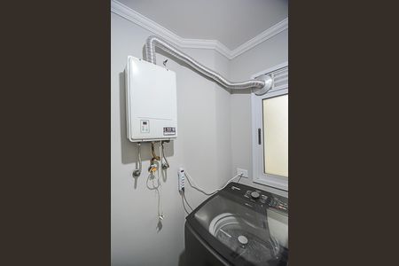 Apartamento para alugar com 138m², 3 quartos e 2 vagasÁrea de Serviço