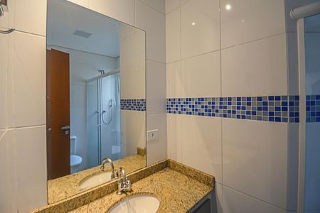 Apartamento para alugar com 138m², 3 quartos e 2 vagasBanheiro da Suíte 2