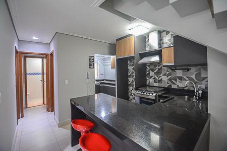Apartamento para alugar com 138m², 3 quartos e 2 vagasCozinha