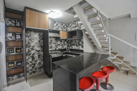 Apartamento para alugar com 138m², 3 quartos e 2 vagasCozinha