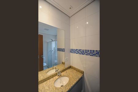 Apartamento para alugar com 138m², 3 quartos e 2 vagasBanheiro da Suíte 2