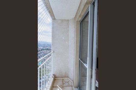 Varanda de apartamento para alugar com 2 quartos, 50m² em Jardim Felicidade (zona Oeste), São Paulo