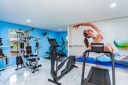 Apartamento para alugar com 50m², 2 quartos e 1 vaga Apartamento para alugar com 50m², 2 quartos e 1 vagaÁrea comum - Academia