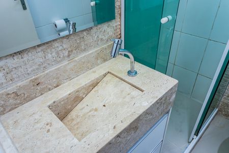 Apartamento para alugar com 50m², 2 quartos e 1 vaga Apartamento para alugar com 50m², 2 quartos e 1 vagaBanheiro