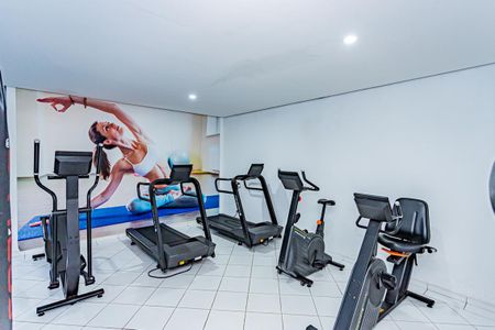 Apartamento para alugar com 50m², 2 quartos e 1 vaga Apartamento para alugar com 50m², 2 quartos e 1 vagaÁrea comum - Academia