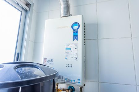 Apartamento para alugar com 50m², 2 quartos e 1 vaga Apartamento para alugar com 50m², 2 quartos e 1 vagaCozinha e Área de Serviço