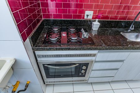 Apartamento para alugar com 50m², 2 quartos e 1 vaga Apartamento para alugar com 50m², 2 quartos e 1 vagaCozinha e Área de Serviço