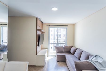 Sala de apartamento para alugar com 2 quartos, 50m² em Jardim Felicidade (zona Oeste), São Paulo