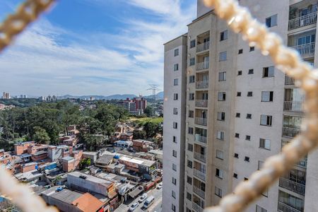 Vista varanda de apartamento para alugar com 2 quartos, 50m² em Jardim Felicidade (zona Oeste), São Paulo