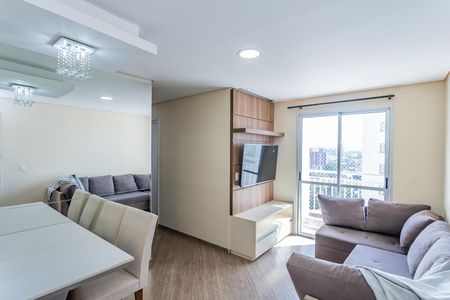 Sala de apartamento para alugar com 2 quartos, 50m² em Jardim Felicidade (zona Oeste), São Paulo