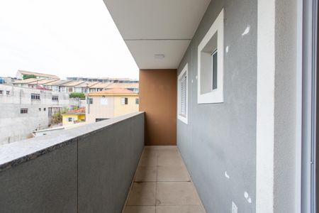 Apartamento à venda com 47m², 2 quartos e sem vagaVaranda 