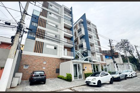 Apartamento à venda com 47m², 2 quartos e sem vagaFachada