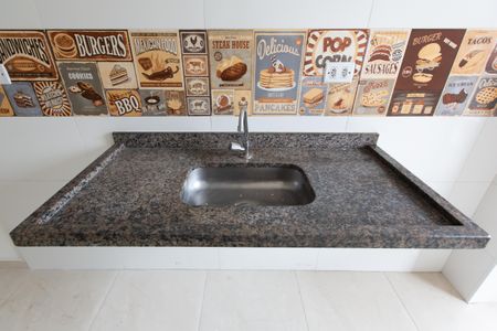 Apartamento à venda com 47m², 2 quartos e sem vagaCozinha - Pia 