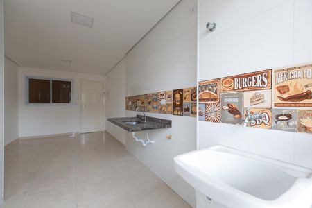 Apartamento à venda com 47m², 2 quartos e sem vagaCozinha 