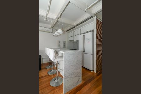 Apartamento para alugar com 104m², 1 quarto e 2 vagasCozinha