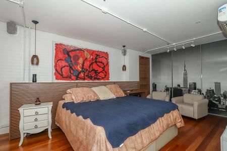 Suíte  de apartamento para alugar com 1 quarto, 104m² em Moinhos de Vento, Porto Alegre