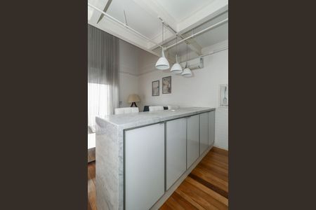 Apartamento para alugar com 104m², 1 quarto e 2 vagasCozinha